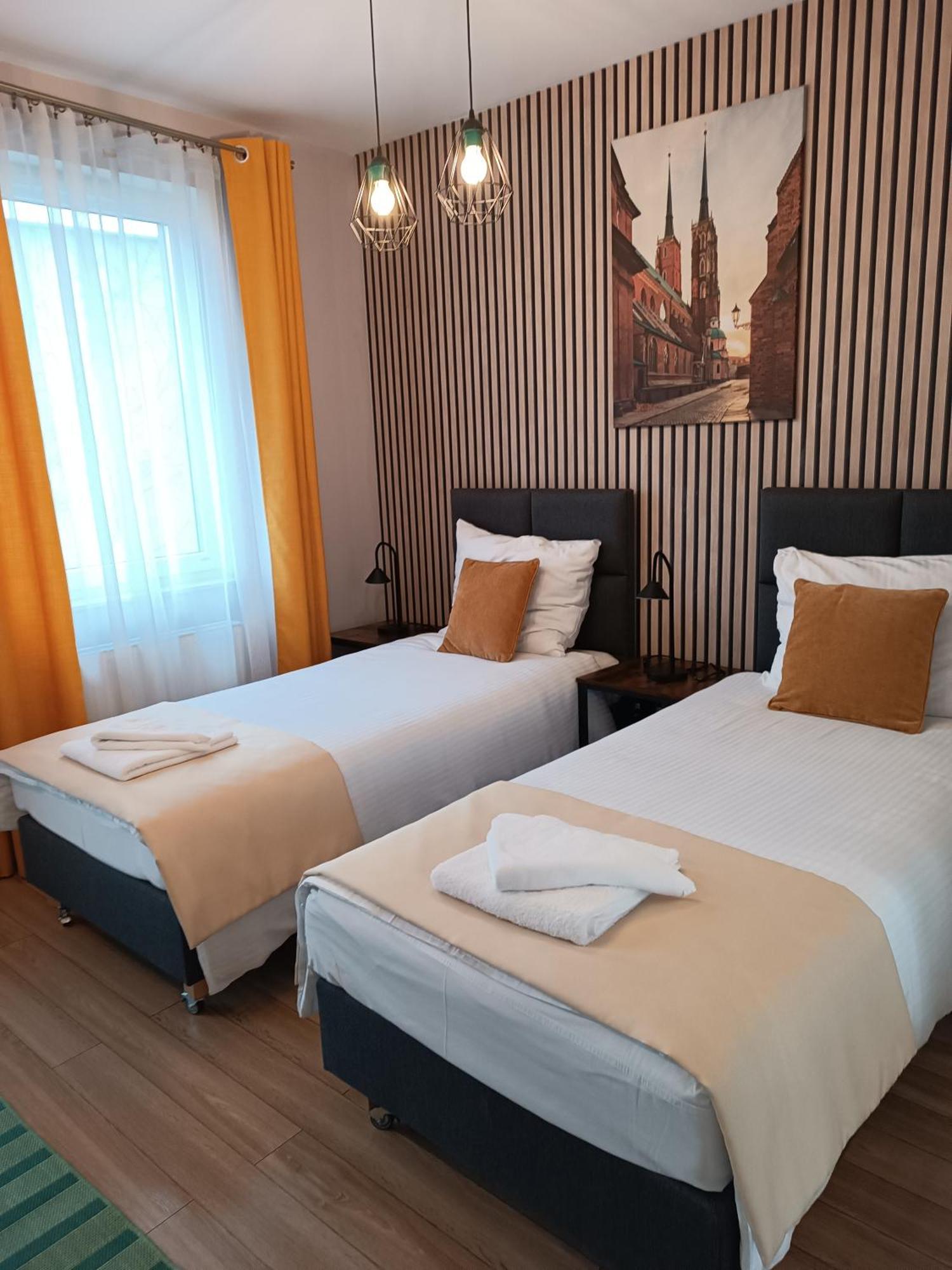 Sleep In Apartament Centrum Wroclaw Dış mekan fotoğraf